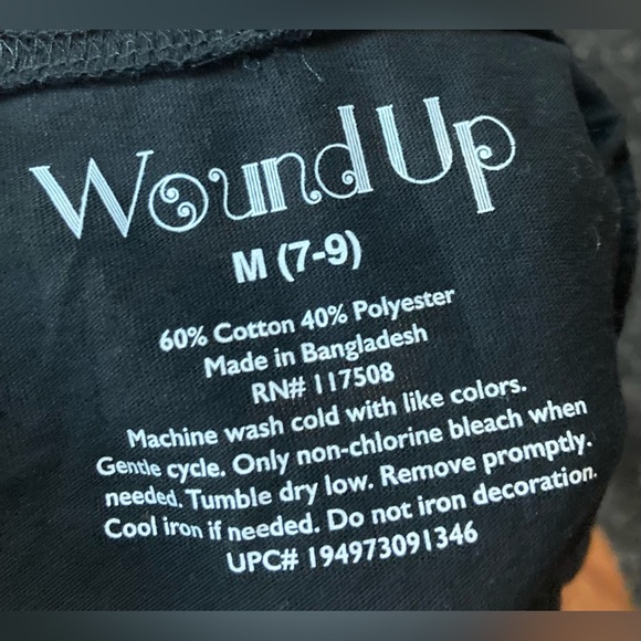 2/$15 Wound up- Black T-Shirt‎ Do I Look Like A People Person Graphic size s - Picture 4 of 5